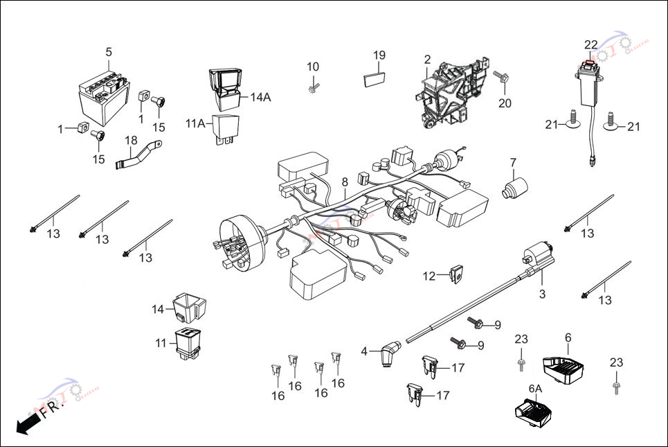 Frame Diagram
